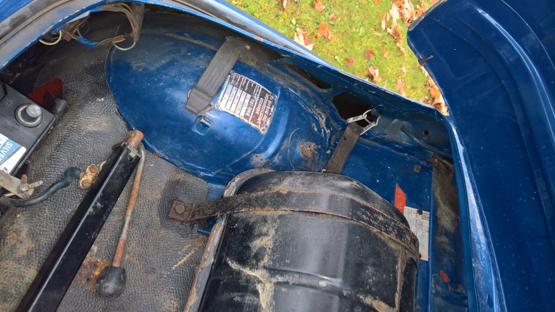 note build plate... and possibly leaky fuel tank...
